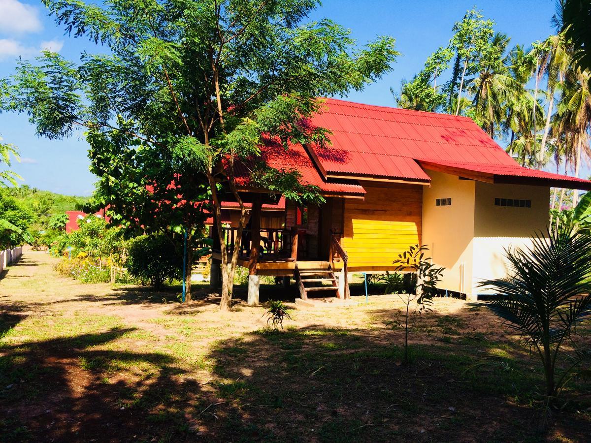 Gardenhomeresortkohjum Koh Jum Exterior foto